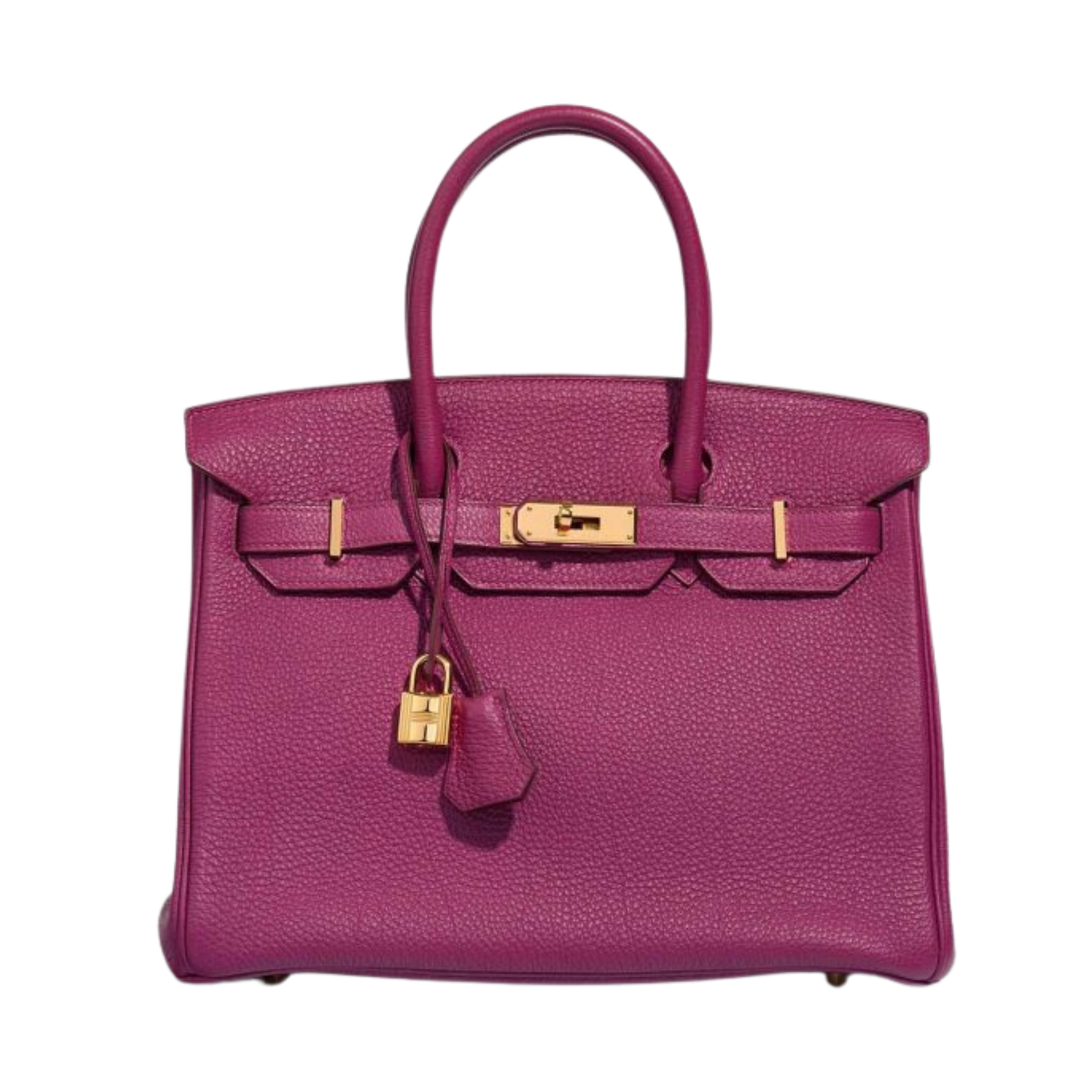 Hermes Birkin 30 Tosca Togo Leather