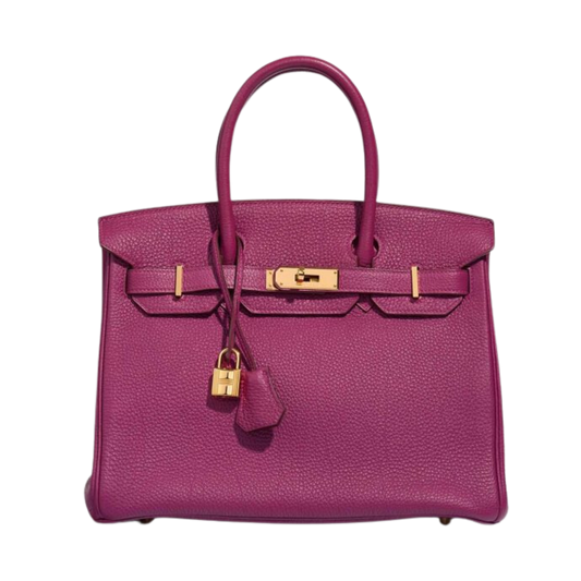 Hermes Birkin 30 Tosca Togo Leather