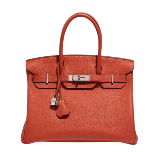 Hermes Birkin 30 Geranium Togo Leather