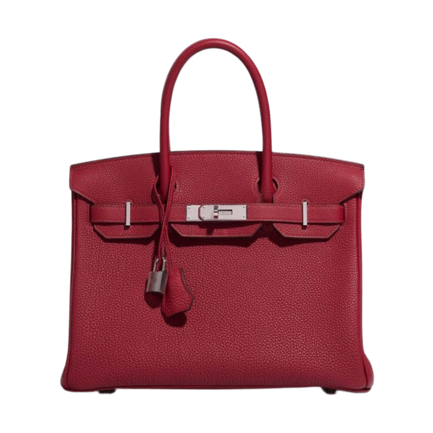 Hermes Birkin 30 Rubis Togo Leather