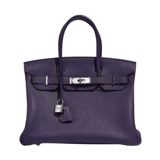 Hermes Birkin 30 Iris Togo Leather