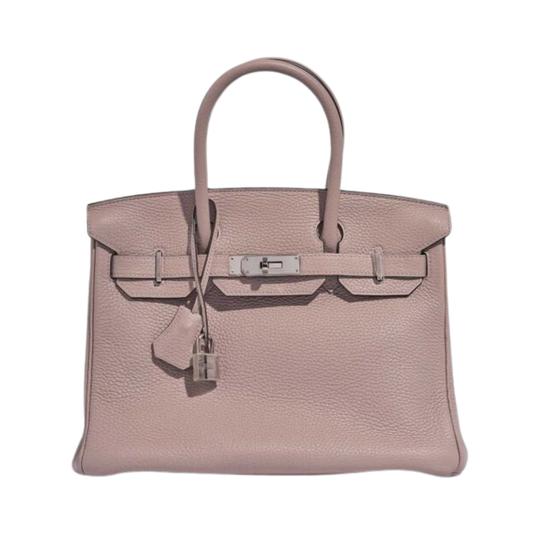 Hermes Birkin 30 Glycine Togo Leather