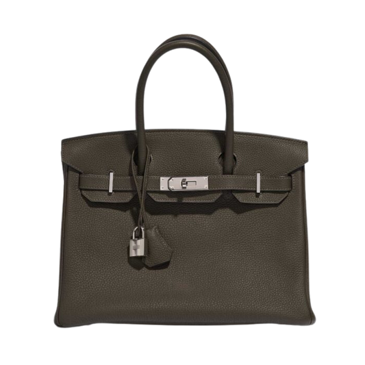 Hermes Birkin 30 Vert Maquis Togo Leather