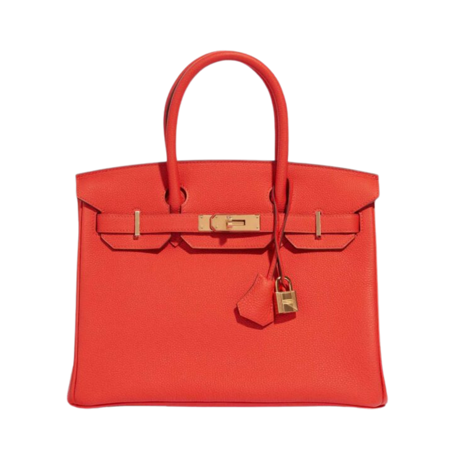 Hermes Birkin 30 Capucine Togo Leather