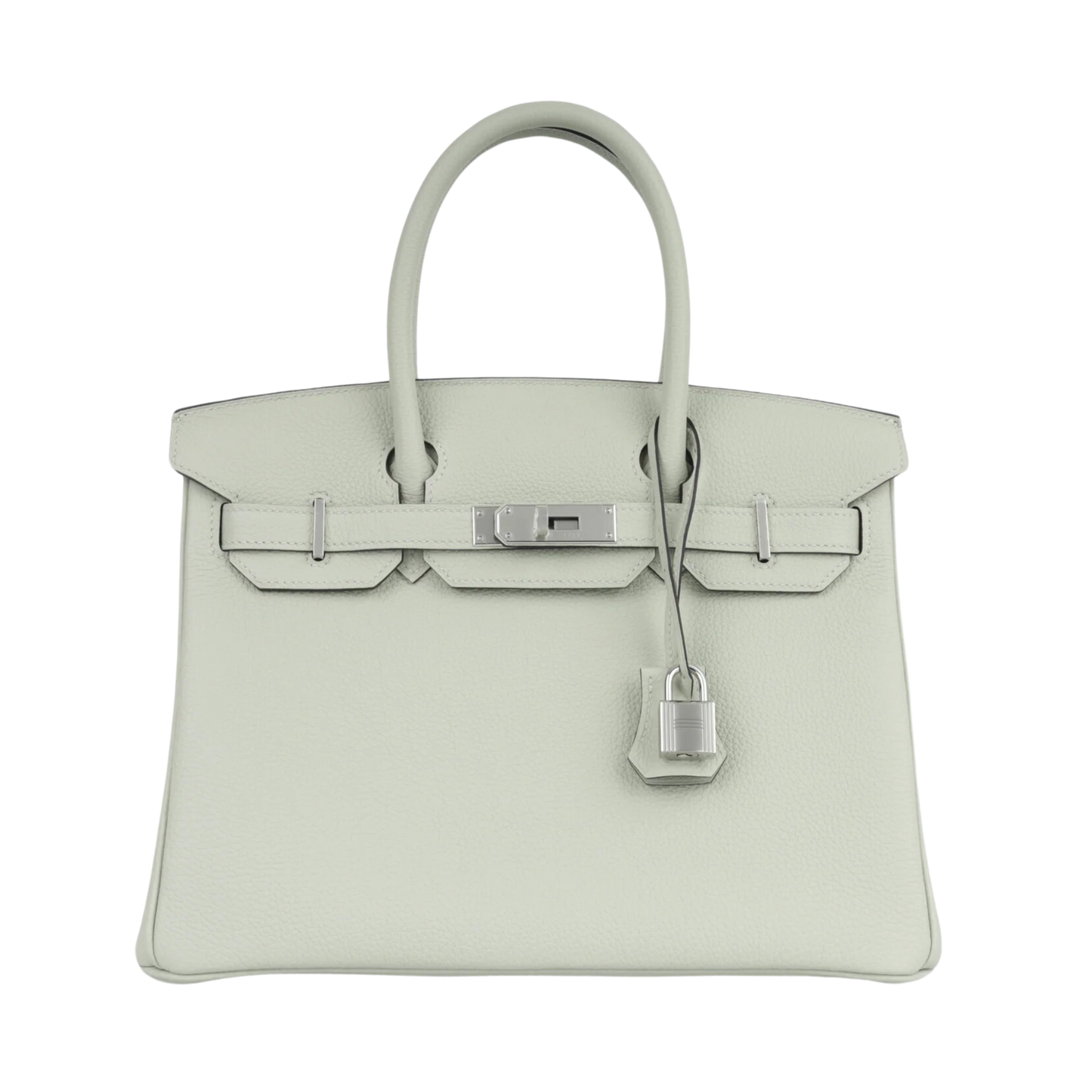 Hermes Birkin 30 Gris Neve Togo Leather
