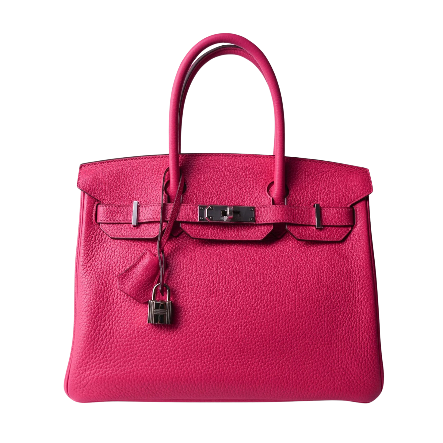 Hermes Birkin 30 Rose Mexico Togo Leather