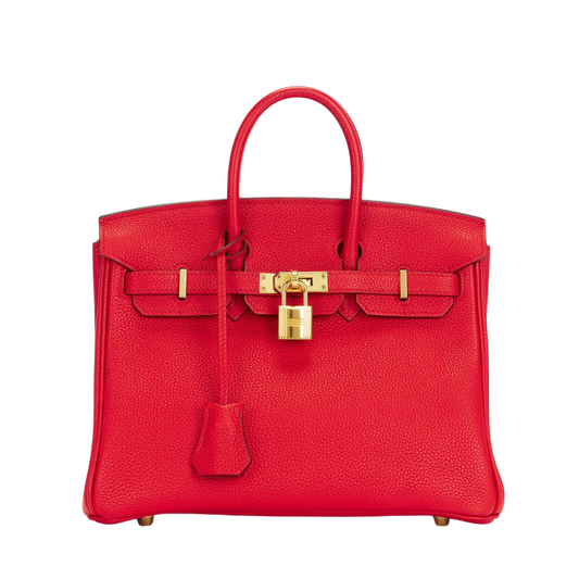 Hermes Birkin 30 Rouge de Coeur Togo Leather