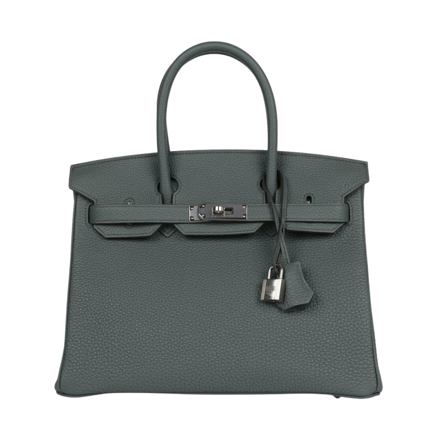 Hermes Birkin 30 Vert Amande Togo Leather