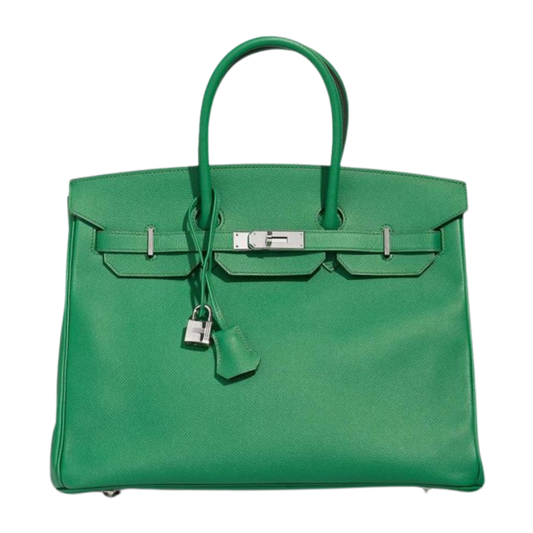Hermes Birkin 35 Bambou Epsom Leather