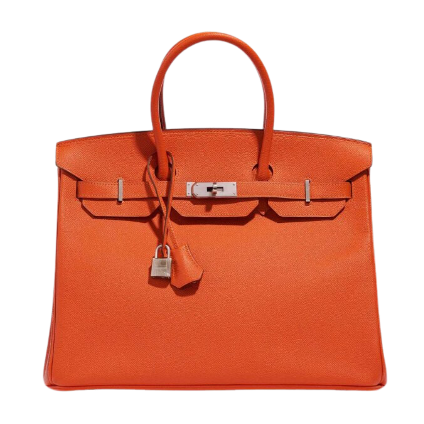 Hermes Birkin 35 Feu Epsom Leather