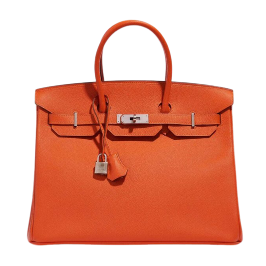 Hermes Birkin 35 Feu Epsom Leather