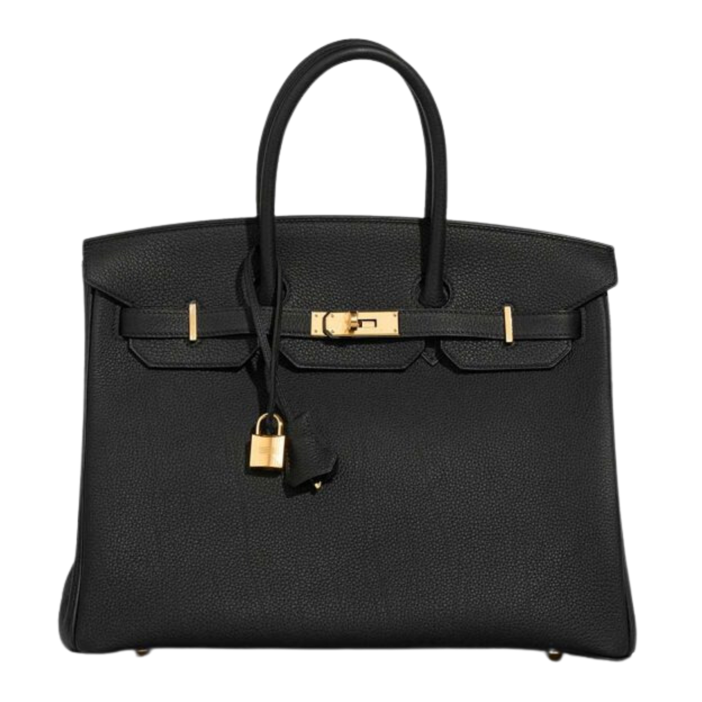 Hermes Birkin 35 Noir Togo Leather