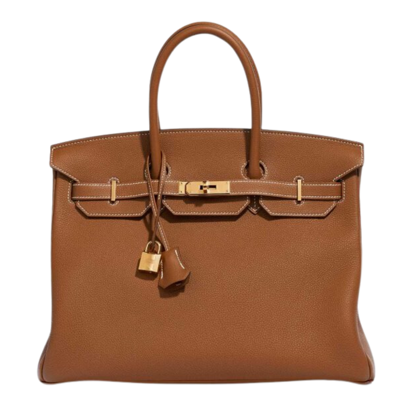 Hermes Birkin 35 Gold Togo Leather