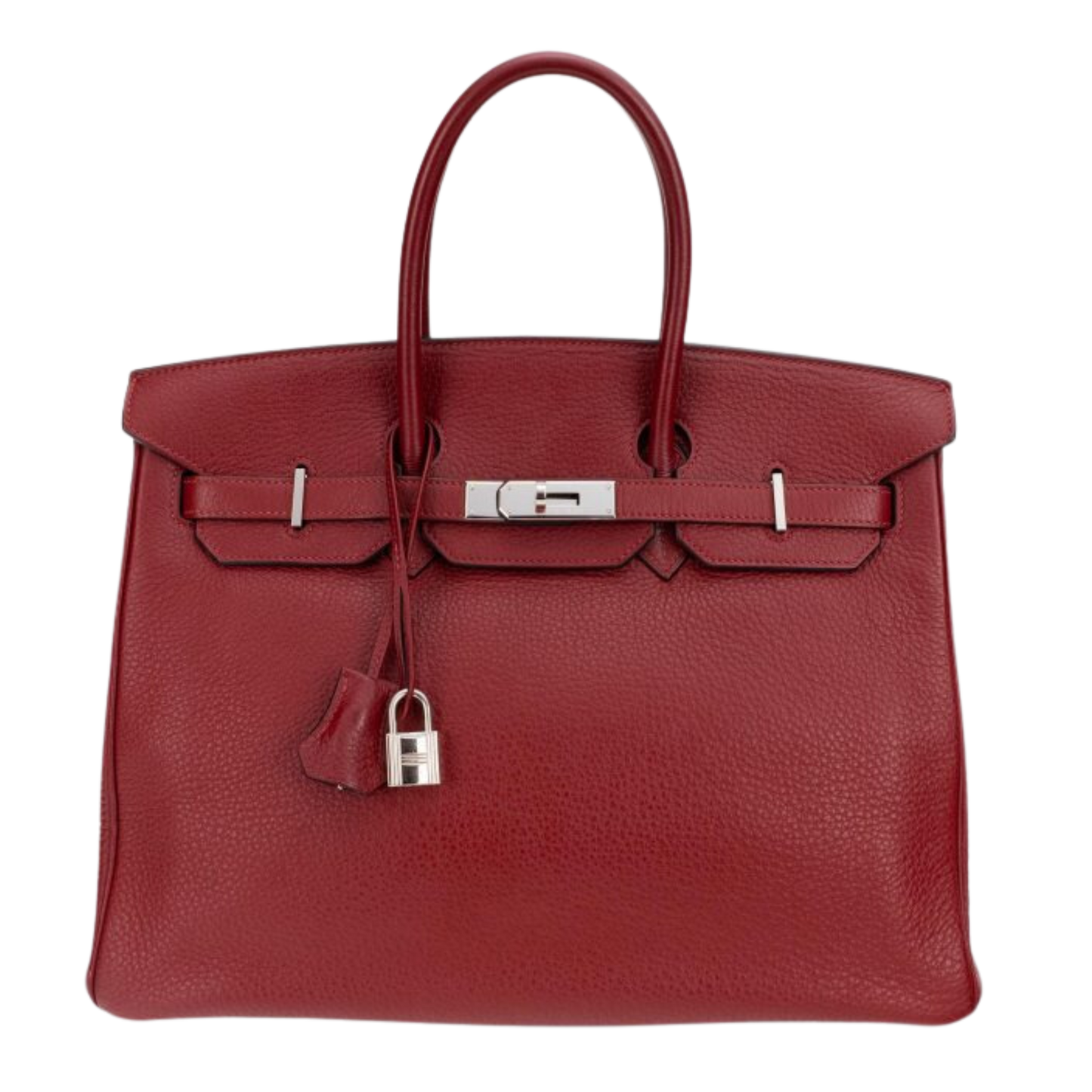 Hermes Birkin 35 Rouge Grenat Togo Leather