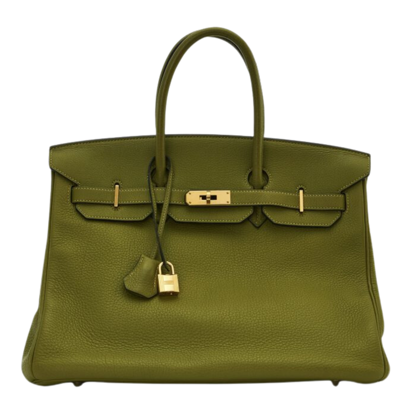 Hermes Birkin 35 Vert Chartreuse Togo Leather