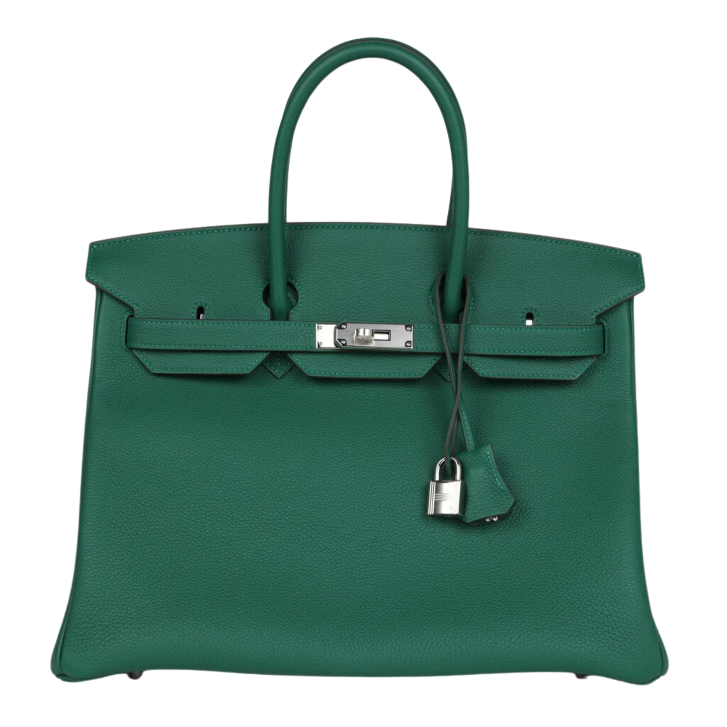 Hermes Birkin 35 Vert Moyen Togo Leather