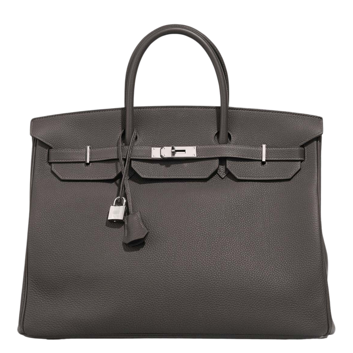 Hermes Birkin 40 Gris Etain Togo Leather