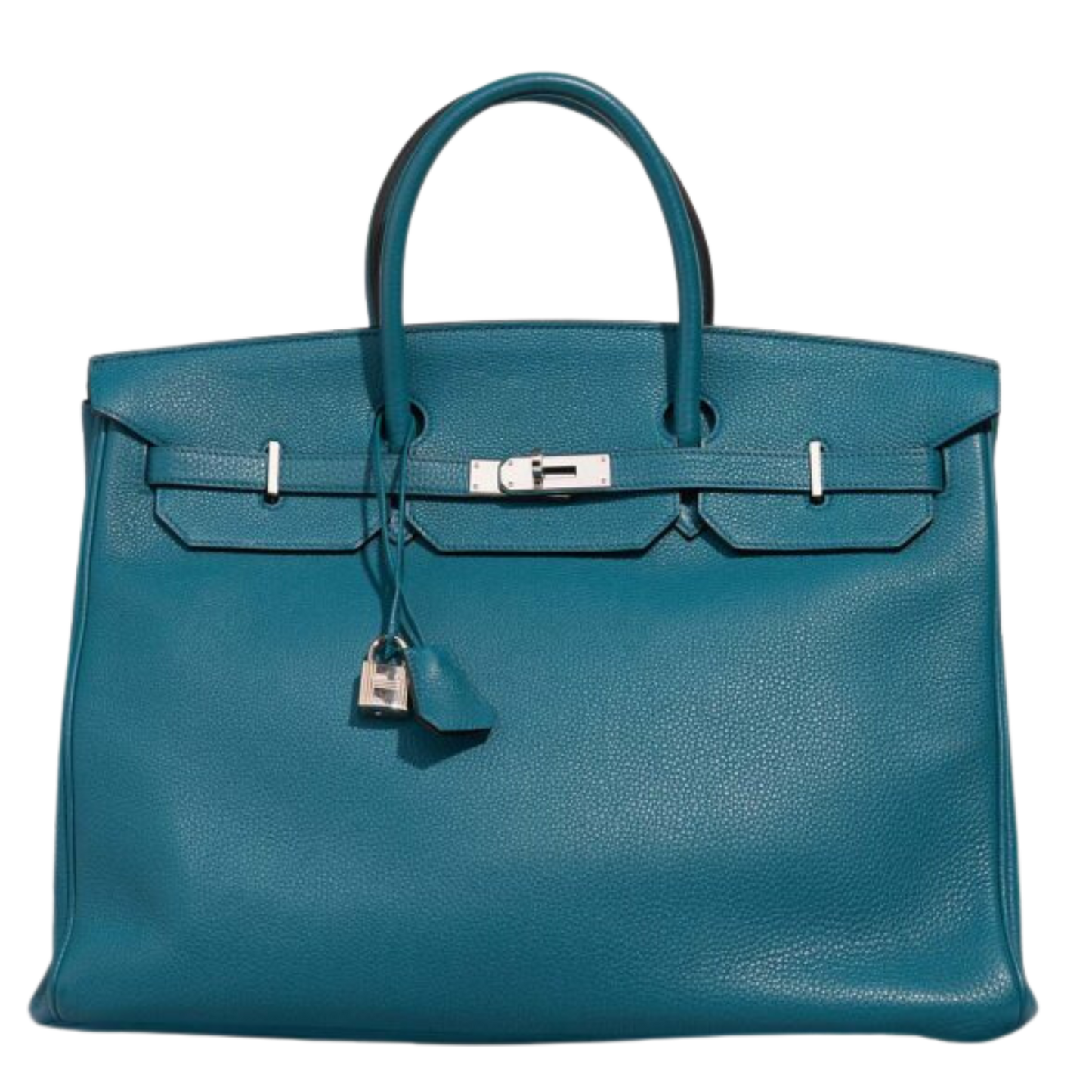 Hermes Birkin 40 Cobalt Togo Leather