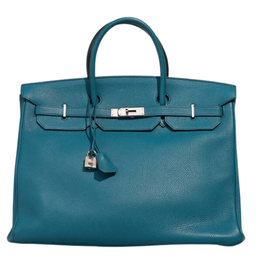 Hermes Birkin 40 Cobalt Togo Leather