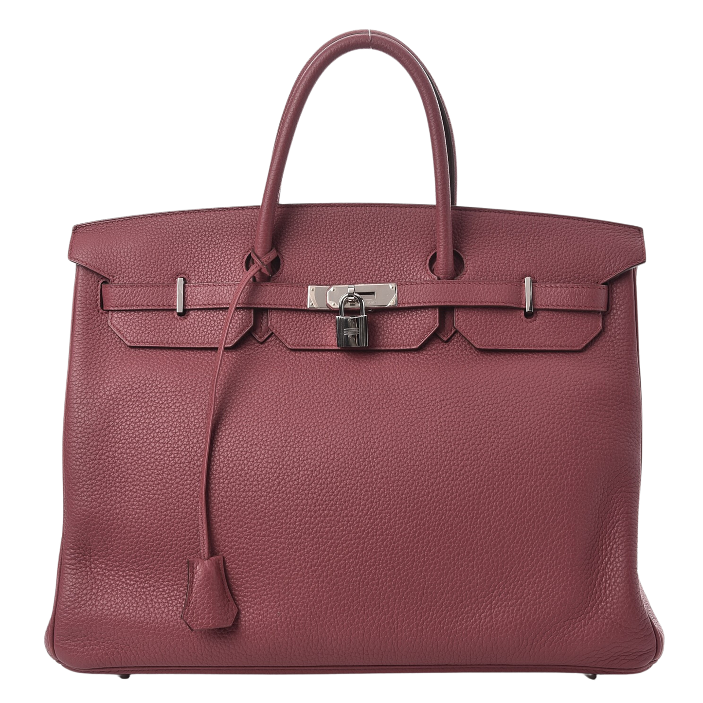 Hermes Birkin 40 Bois de Rose Clemence Leather