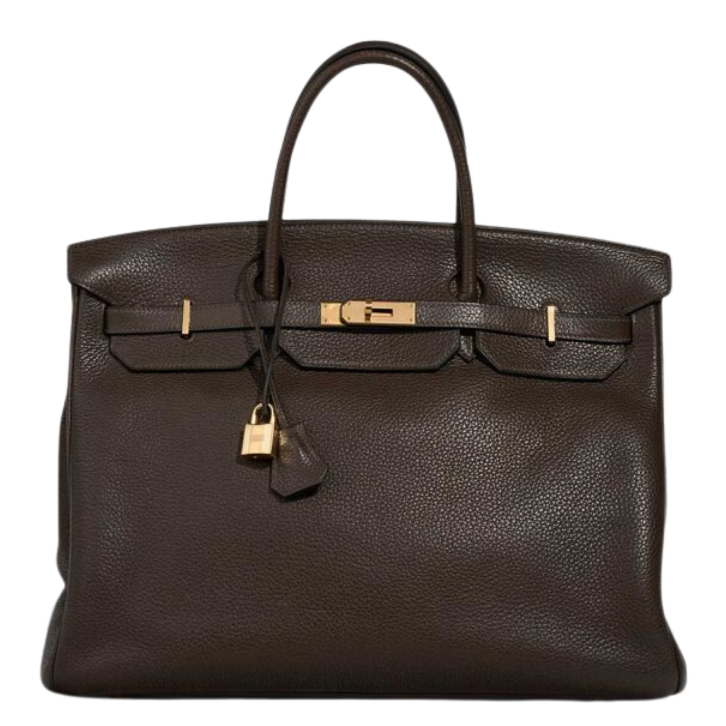 Hermes Birkin 40 Chocolat Clemence Leather