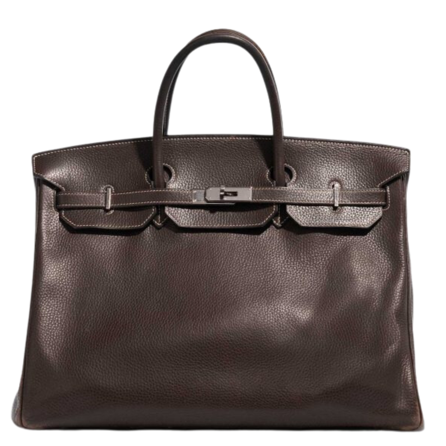 Hermes Birkin 40 Cafe Clemence Leather