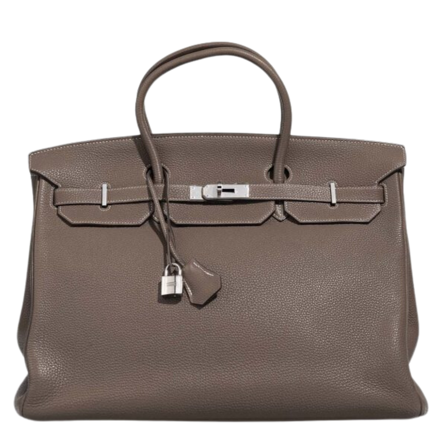 Hermes Birkin 40 Etoupe Togo Leather