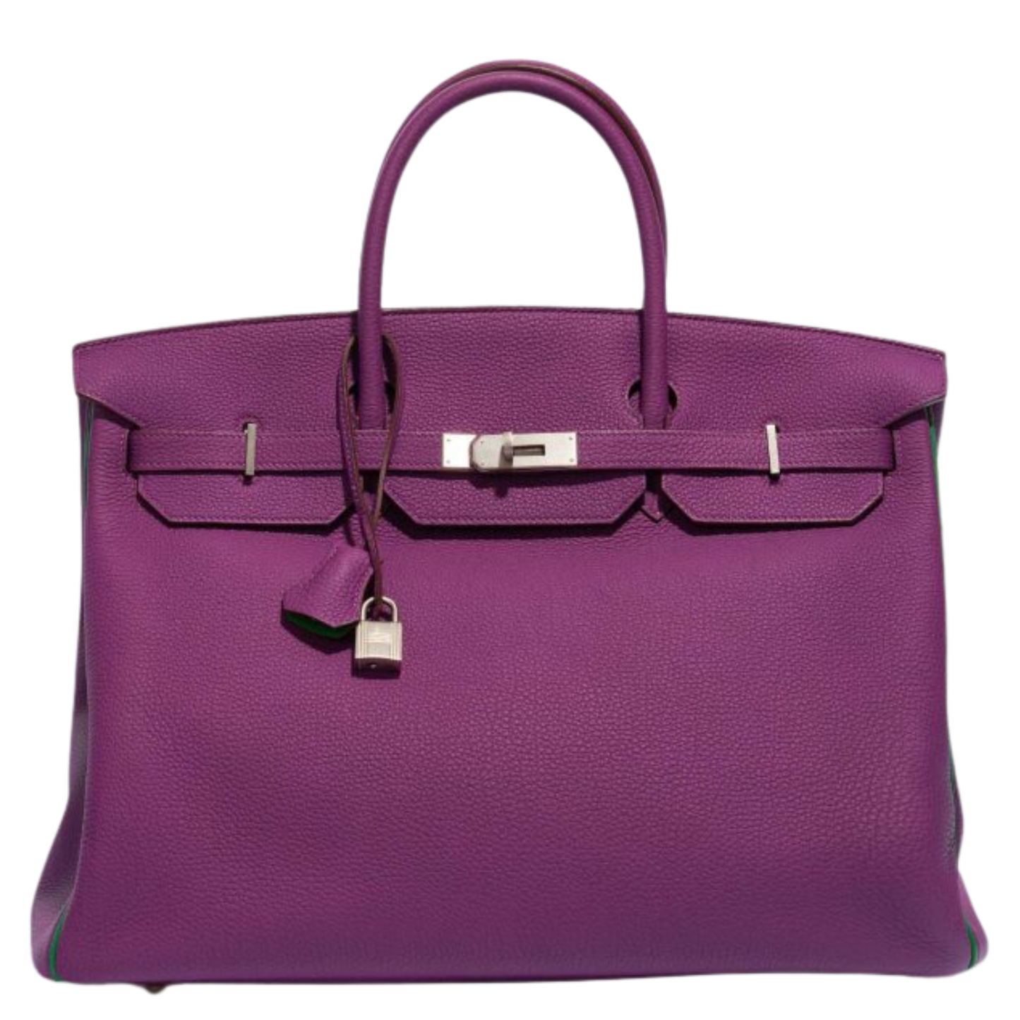 Hermes Birkin 40 Anemone Togo Leather