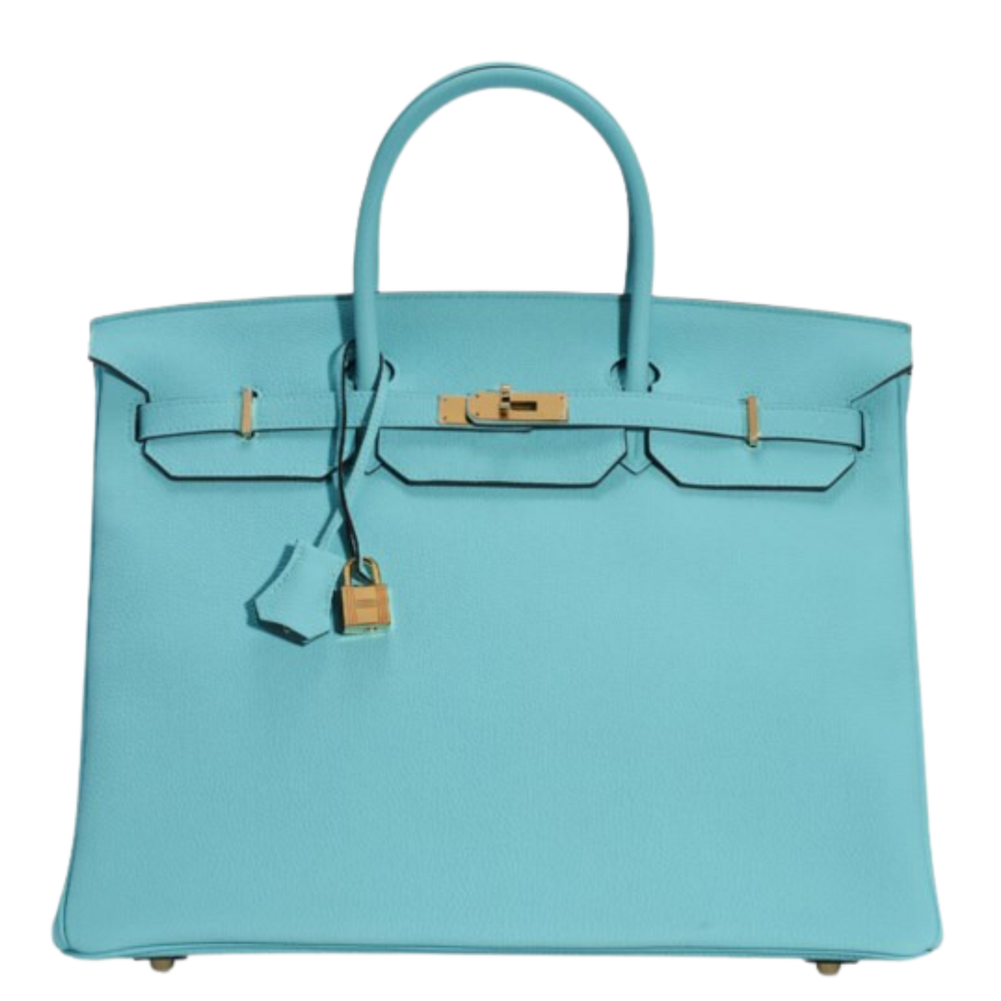 Hermes Birkin 40 Bleu Atoll Togo Leather