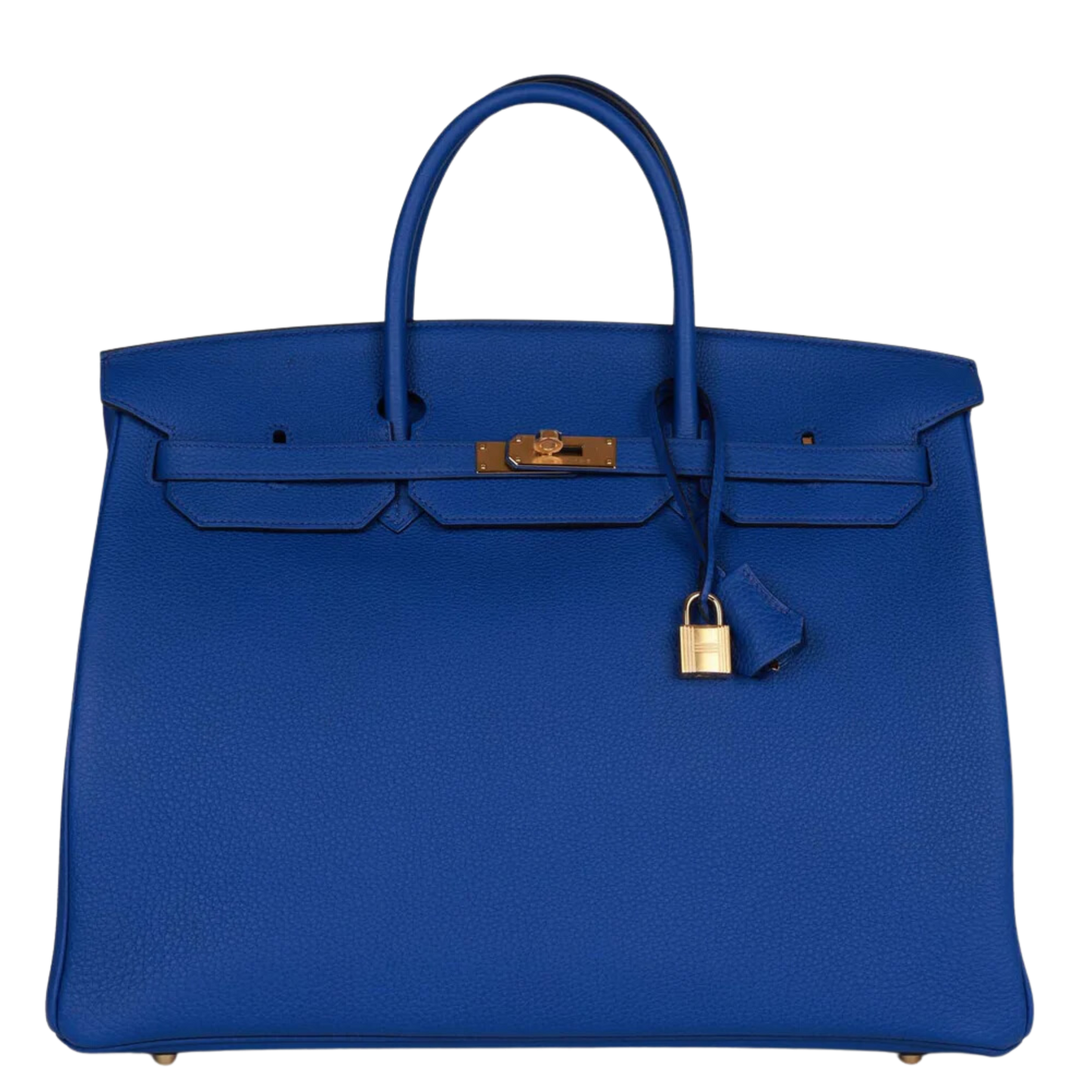 Hermes Birkin 40 Bleu Royal Togo Leather