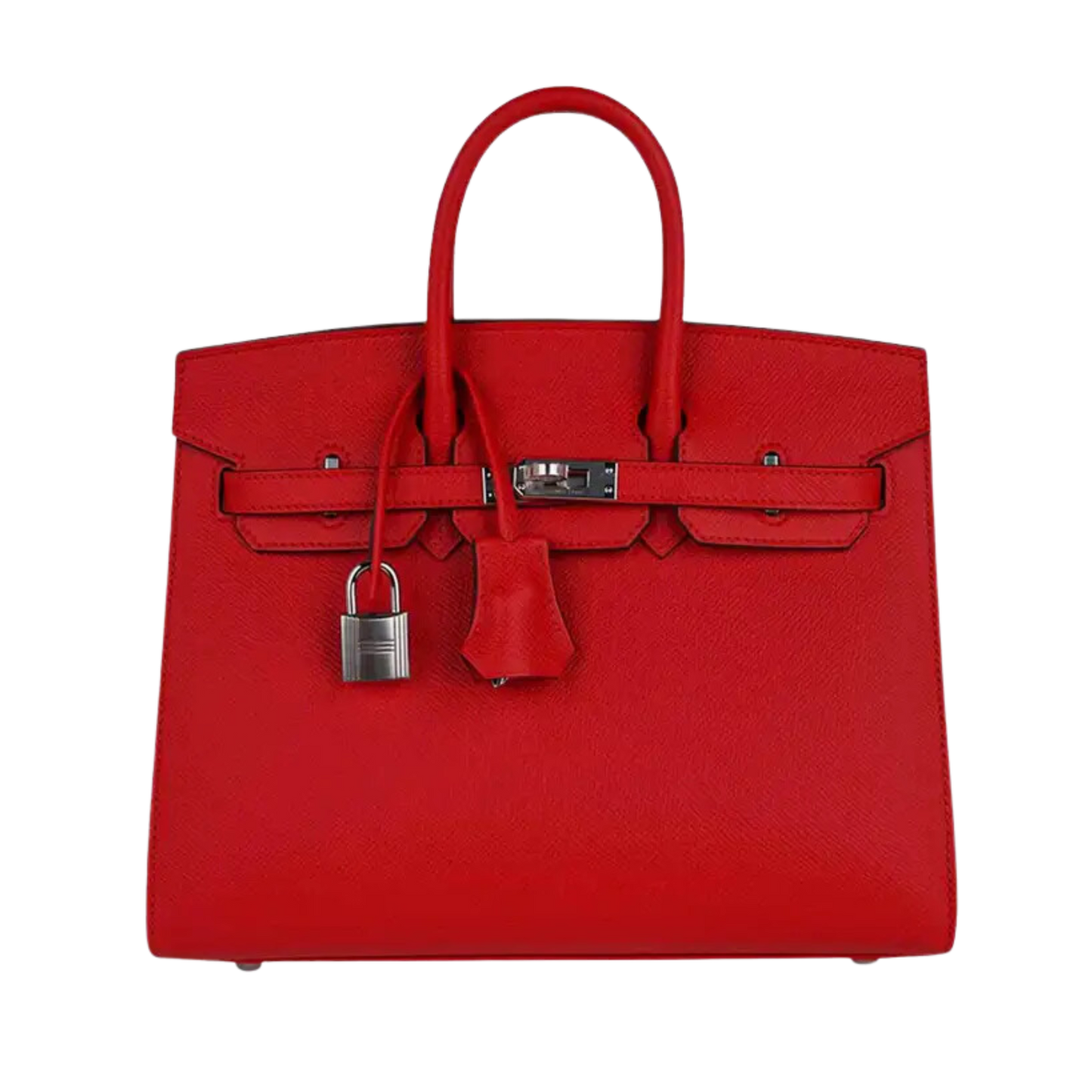 Hermes Birkin 25 Sellier Rouge de Couer Epsom Leather