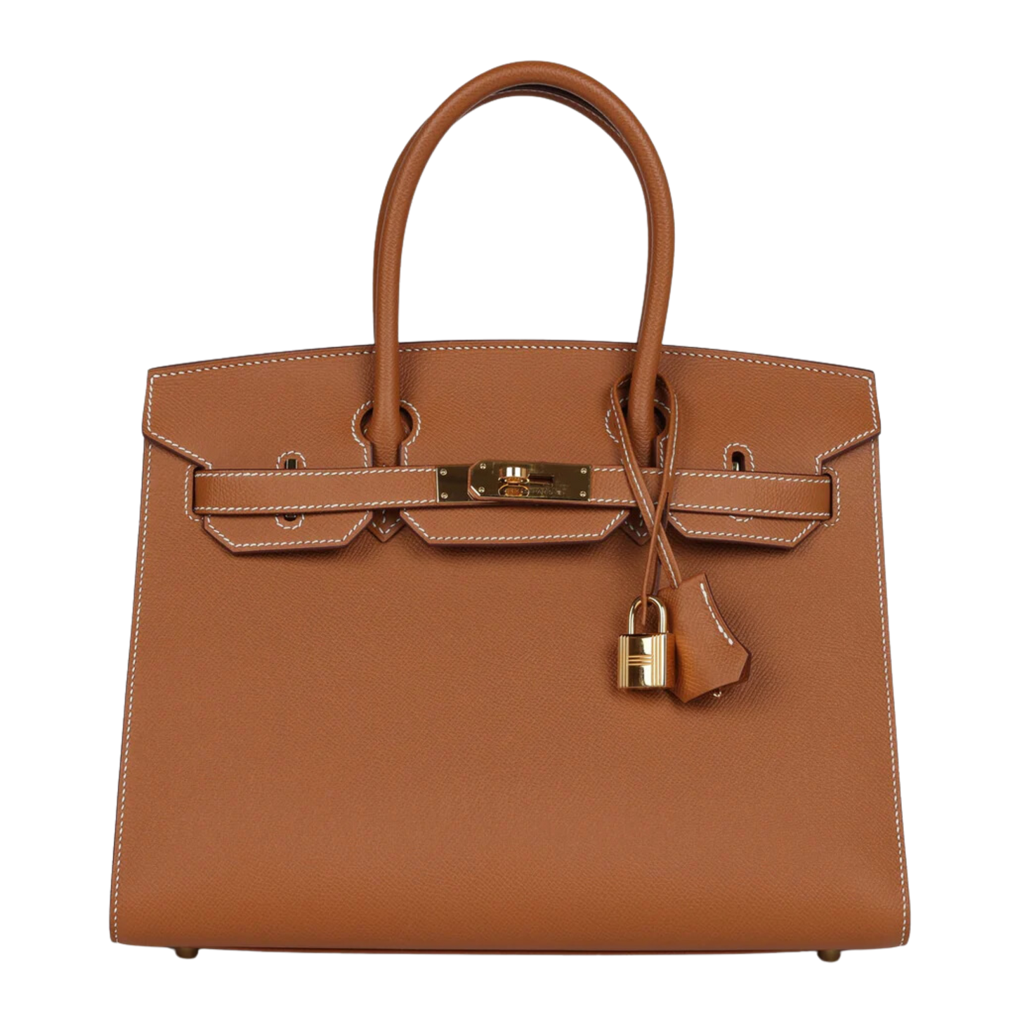 Hermes Birkin 30 Sellier Gold Epsom Leather