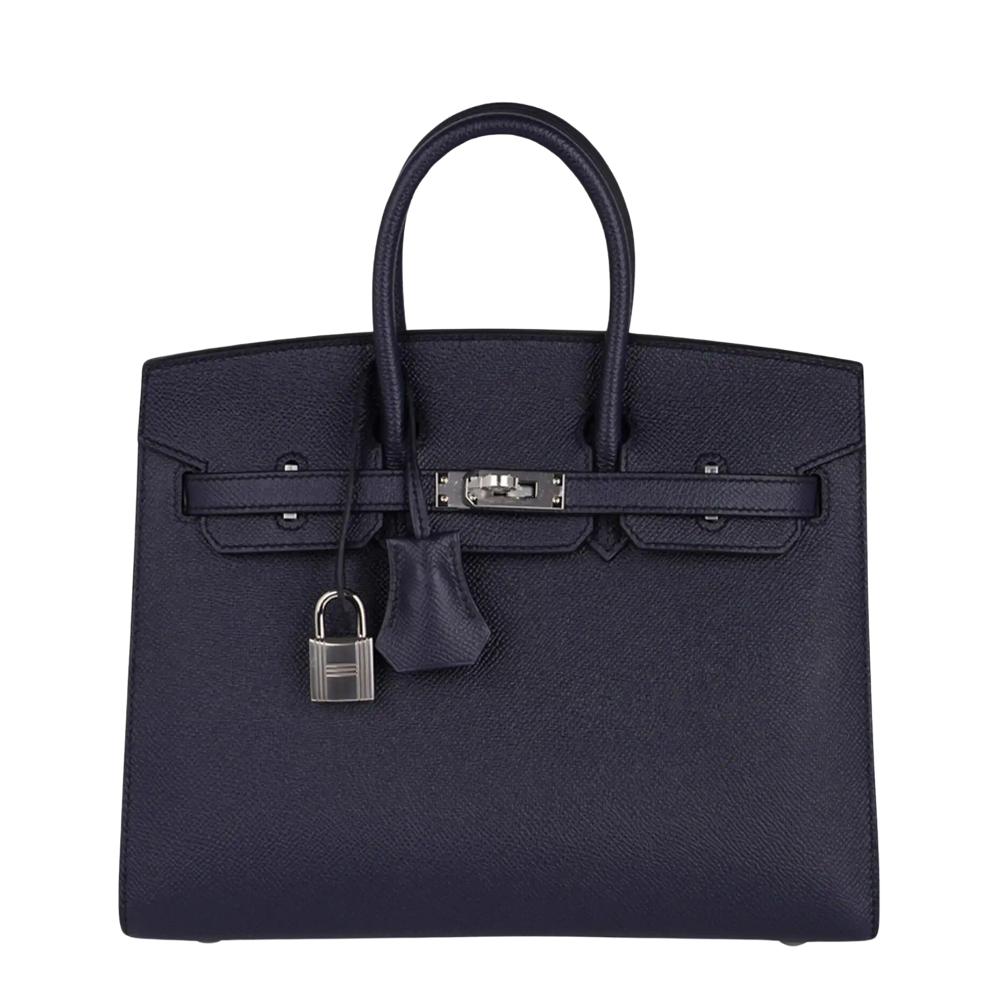 Hermes Birkin 30 Sellier Bleu Indigo Epsom Leather