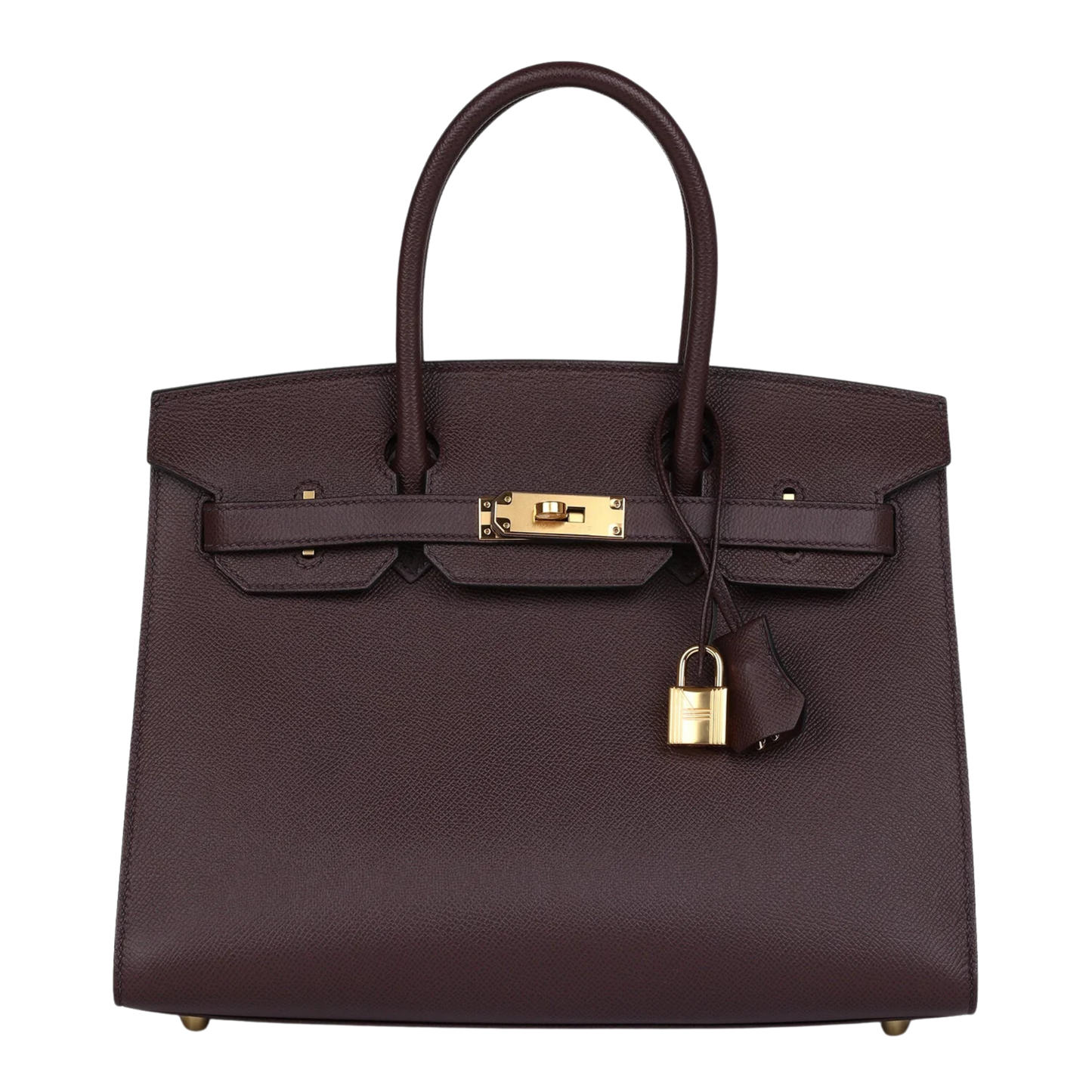 Hermes Birkin 30 Sellier Rouge Sellier Epsom Leather