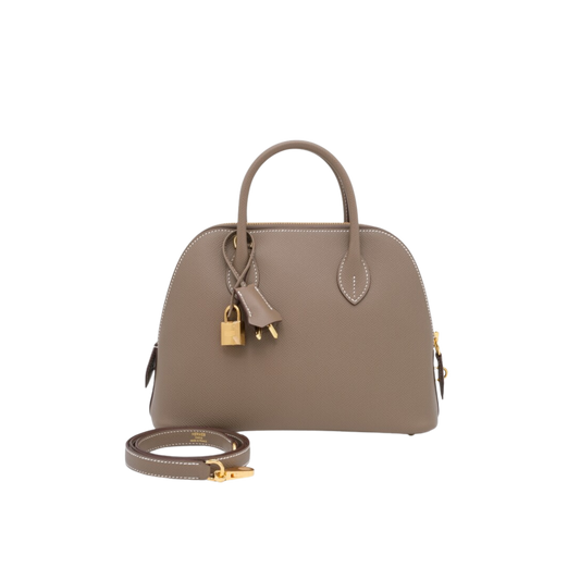 Hermes Bolide 25 Etoupe Epsom Leather