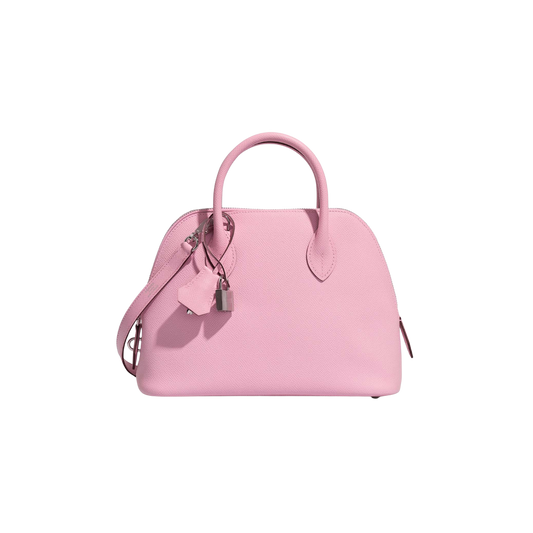 Hermes Bolide 25 Mauve Sylvestre Epsom Leather