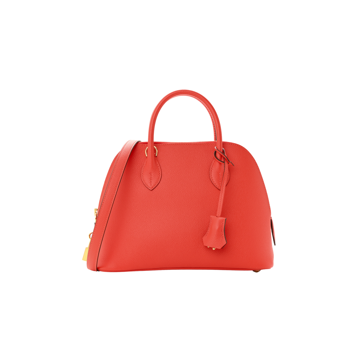 Hermes Bolide 25 Capucine Epsom Leather