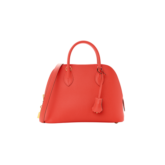 Hermes Bolide 25 Capucine Epsom Leather