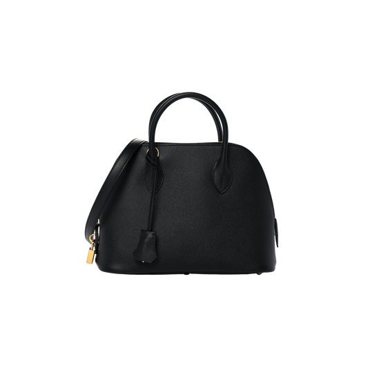 Hermes Bolide 25 Noir Epsom Leather