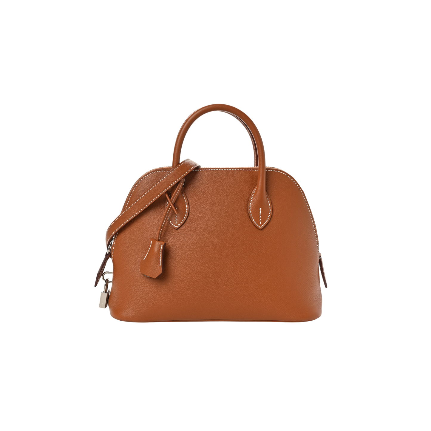 Hermes Bolide 25 Gold Evercolor Leather