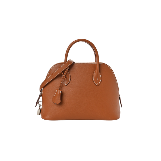 Hermes Bolide 25 Gold Evercolor Leather