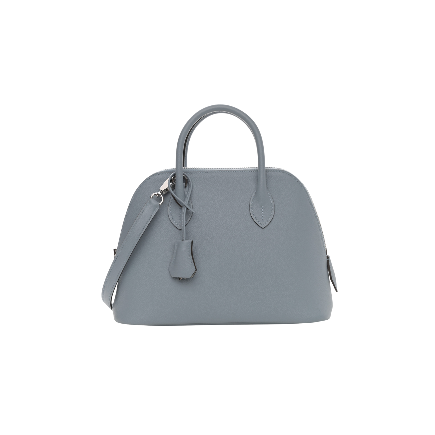Hermes Bolide 25 Bleu Lin Evercolor Leather