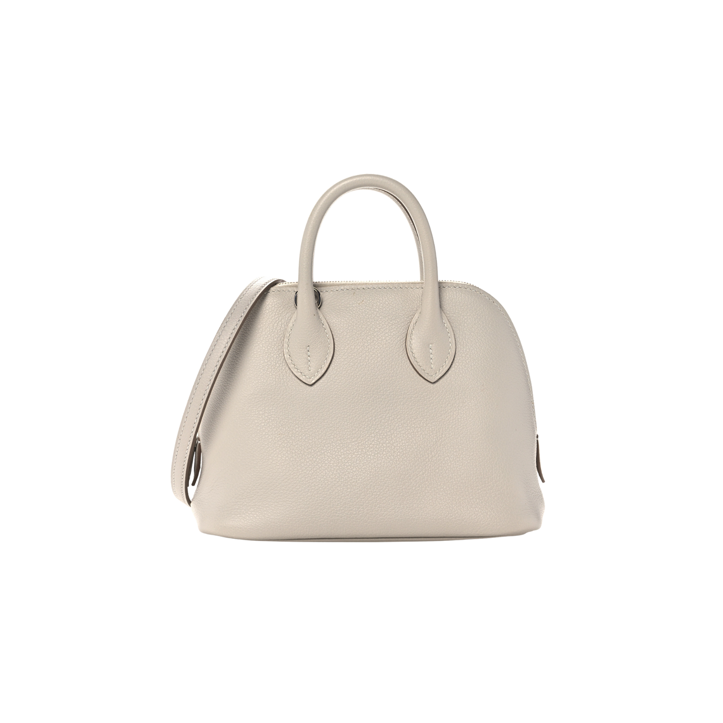 Hermes Bolide 25 Gris Perle Evercolor Leather