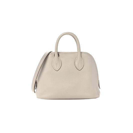 Hermes Bolide 25 Gris Perle Evercolor Leather