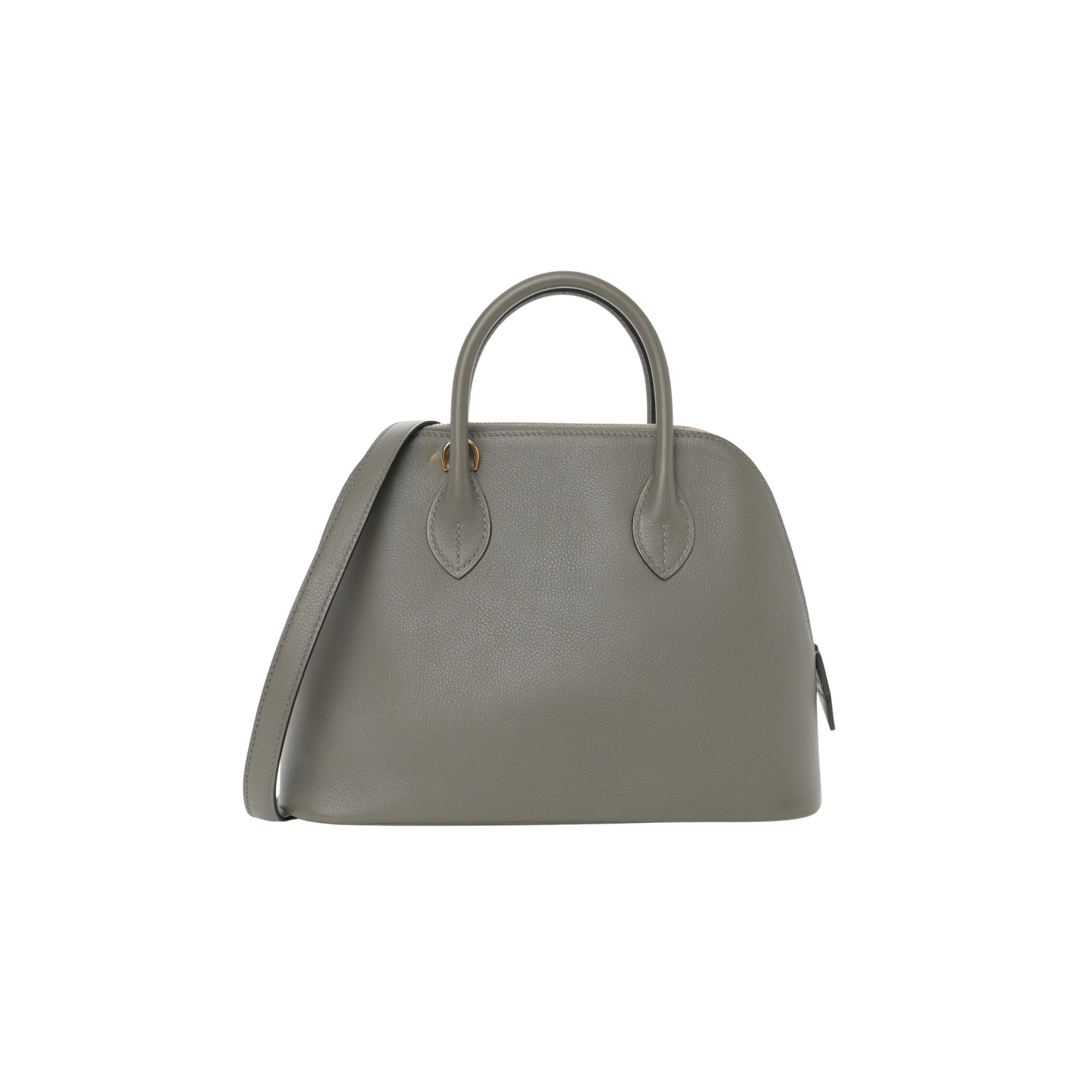 Hermes Bolide 25 Gris Meyer Evercolor Leather