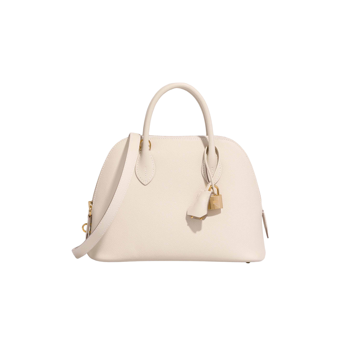 Hermes Bolide 25 Craie Epsom Leather