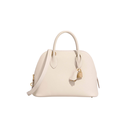 Hermes Bolide 25 Craie Epsom Leather