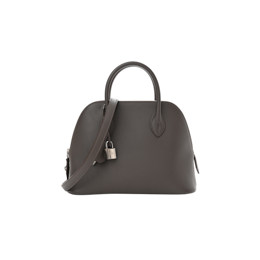 Hermes Bolide 25 Etain Evercolor Leather