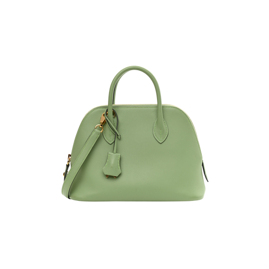 Hermes Bolide 25 Vert Criquet Evercolor Leather