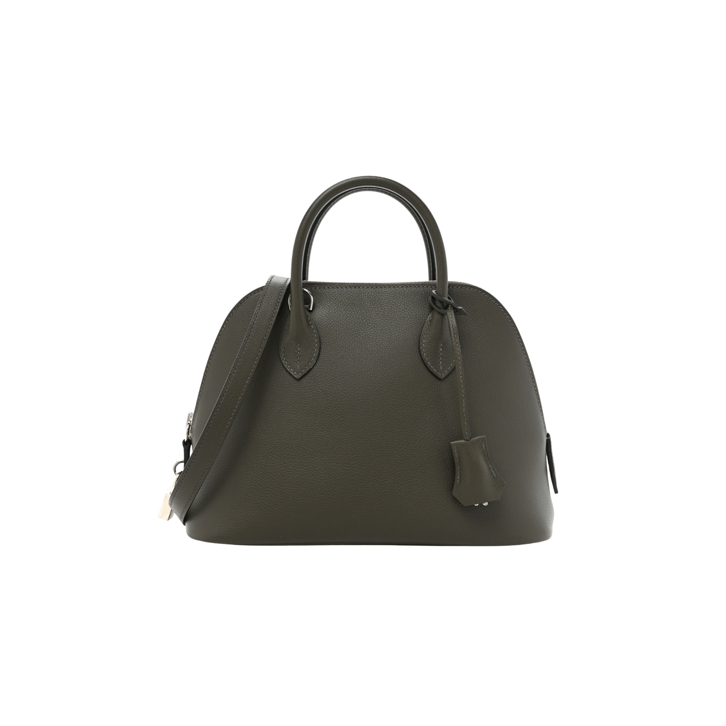 Hermes Bolide 25 Vert de Gris Evercolor Leather
